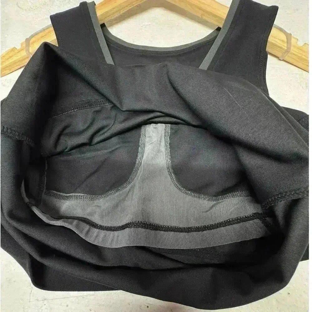 Merrell Charcoal Cayley Opti-Wick Athetic Tank Top Size Small Petite NWOT - Picture 8 of 9